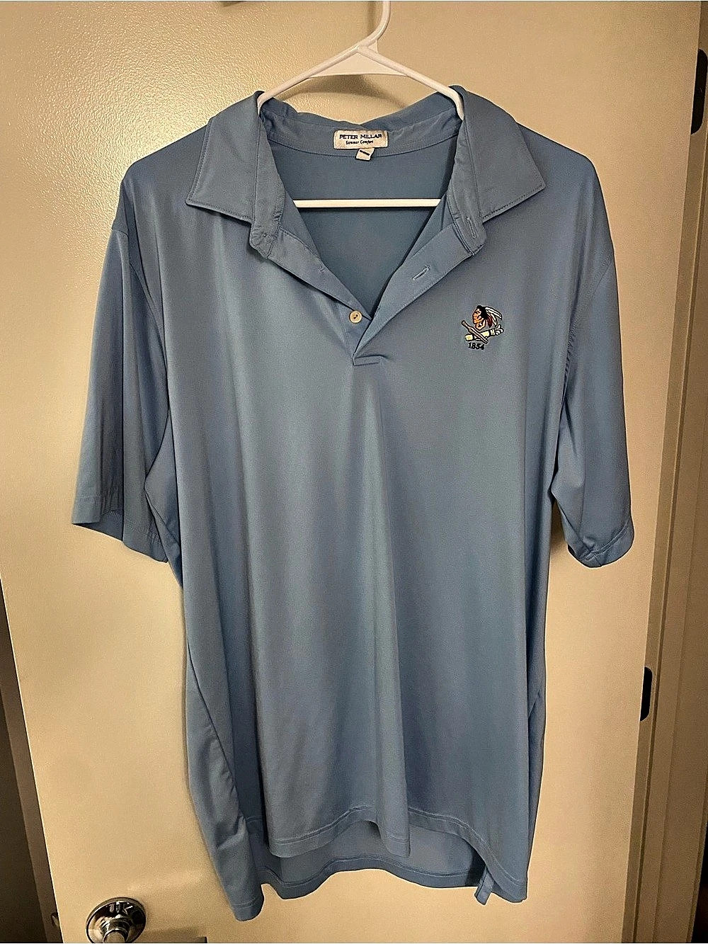 Peter Millar Philadelphia Cricket Club Polo Shirt in Blue